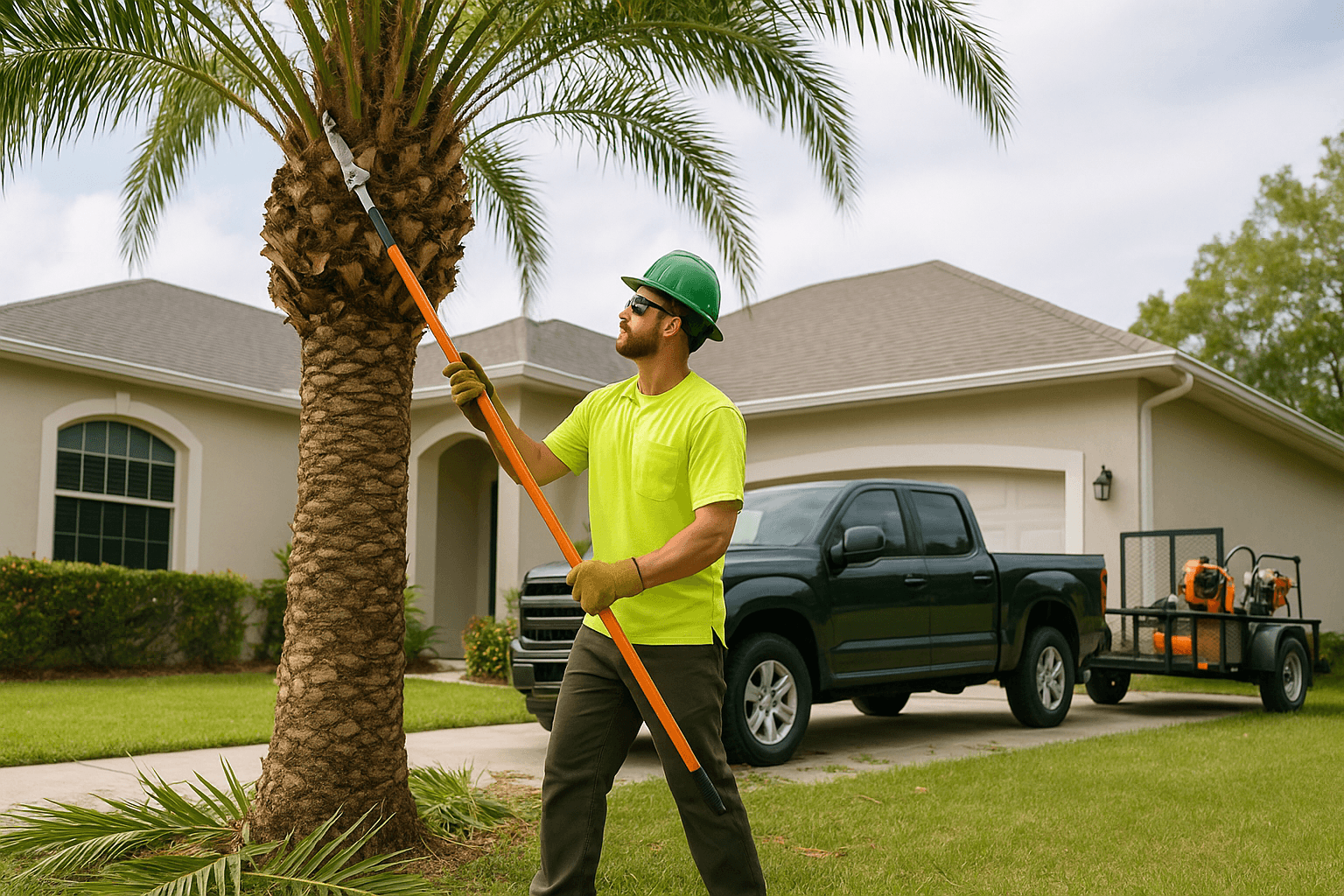 Joe Wood's Tree Service hero image